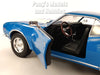 1968 Chevy Camaro Z28 - Blue - 1/24  Scale Diecast Metal Model by Maisto