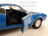 1968 Chevy Camaro Z28 - Blue - 1/24  Scale Diecast Metal Model by Maisto