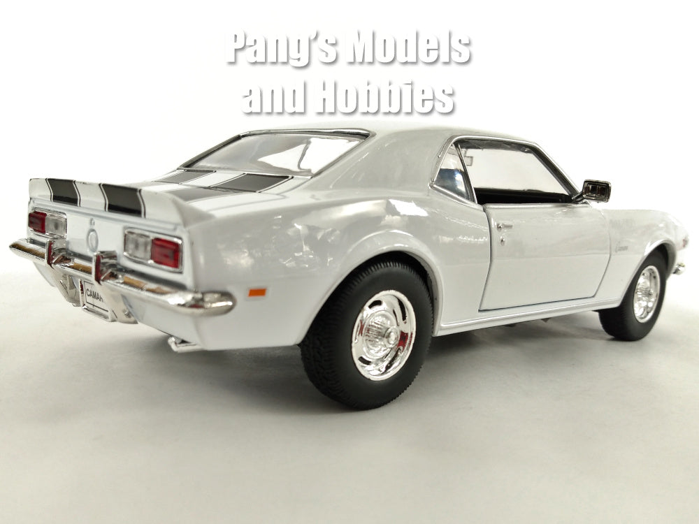 CHEVROLET CAMARO Z28 1968 BLUE/WHITE 1:24 Welly CHEVROLET CAMARO Z28 1968 BLUE/WHITE 1:24 Welly
