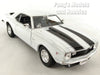 1968 Chevy Camaro Z28 - White - 1/24  Scale Diecast Metal Model by Maisto