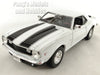 1968 Chevy Camaro Z28 - White - 1/24  Scale Diecast Metal Model by Maisto