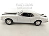 1968 Chevy Camaro Z28 - White - 1/24  Scale Diecast Metal Model by Maisto