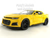 2017 Chevy Camaro ZL1 Yellow  1/24  Scale Diecast Metal Model by Maisto