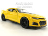 2017 Chevy Camaro ZL1 Yellow  1/24  Scale Diecast Metal Model by Maisto