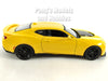 2017 Chevy Camaro ZL1 Yellow  1/24  Scale Diecast Metal Model by Maisto