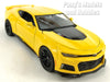 2017 Chevy Camaro ZL1 Yellow  1/24  Scale Diecast Metal Model by Maisto