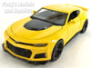 2017 Chevy Camaro ZL1 Yellow  1/24  Scale Diecast Metal Model by Maisto