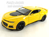 2017 Chevy Camaro ZL1 Yellow  1/24  Scale Diecast Metal Model by Maisto