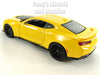 2017 Chevy Camaro ZL1 Yellow  1/24  Scale Diecast Metal Model by Maisto