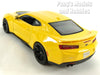 2017 Chevy Camaro ZL1 Yellow  1/24  Scale Diecast Metal Model by Maisto