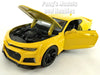 2017 Chevy Camaro ZL1 Yellow  1/24  Scale Diecast Metal Model by Maisto