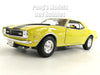 1968 Chevy Camaro Z28 - Yellow - 1/24  Scale Diecast Metal Model by Maisto