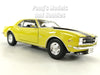 1968 Chevy Camaro Z28 - Yellow - 1/24  Scale Diecast Metal Model by Maisto