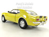 1968 Chevy Camaro Z28 - Yellow - 1/24  Scale Diecast Metal Model by Maisto