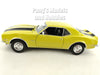 1968 Chevy Camaro Z28 - Yellow - 1/24  Scale Diecast Metal Model by Maisto