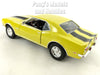 1968 Chevy Camaro Z28 - Yellow - 1/24  Scale Diecast Metal Model by Maisto