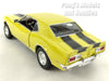 1968 Chevy Camaro Z28 - Yellow - 1/24  Scale Diecast Metal Model by Maisto