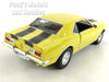 1968 Chevy Camaro Z28 - Yellow - 1/24  Scale Diecast Metal Model by Maisto