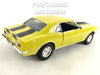 1968 Chevy Camaro Z28 - Yellow - 1/24  Scale Diecast Metal Model by Maisto