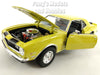 1968 Chevy Camaro Z28 - Yellow - 1/24  Scale Diecast Metal Model by Maisto