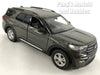 2022 Ford Explorer SUV - Gray - 1/24 Scale Diecast Model by Motormax