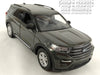 2022 Ford Explorer SUV - Gray - 1/24 Scale Diecast Model by Motormax