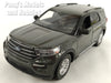 2022 Ford Explorer SUV - Gray - 1/24 Scale Diecast Model by Motormax