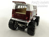 Volkswagen -VW T1 (Type 2) "Peace and Love" Bus - Off Road - Brown - 1/32 Scale Diecast & Plastic Model by Kinsmart