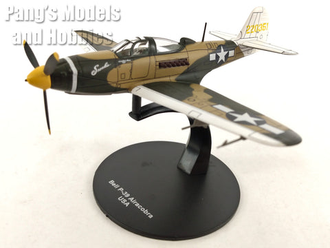 P-39 Airacobra - "Snooks" William Shomo - New Guinea, 1944 1/72 Scale Diecast Metal Model