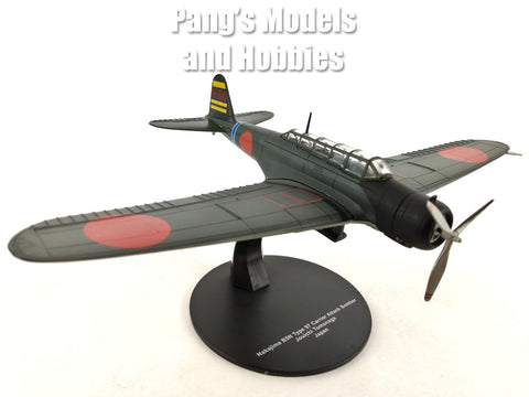 Nakajima B5N Kate Carrier Based Torpedo Bomber - Joichi Tomonaga, Battle of Midway, 1942 - IJN - 1/72 Scale Diecast Metal Model