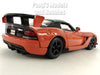 2010 Dodge Viper ACR - Orange - 1/24 Scale Diecast Model by Bburago