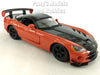 2010 Dodge Viper ACR - Orange - 1/24 Scale Diecast Model by Bburago