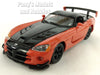 2010 Dodge Viper ACR - Orange - 1/24 Scale Diecast Model by Bburago