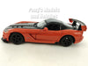 2010 Dodge Viper ACR - Orange - 1/24 Scale Diecast Model by Bburago