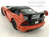 2010 Dodge Viper ACR - Orange - 1/24 Scale Diecast Model by Bburago