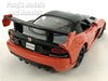 2010 Dodge Viper ACR - Orange - 1/24 Scale Diecast Model by Bburago