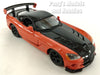 2010 Dodge Viper ACR - Orange - 1/24 Scale Diecast Model by Bburago