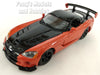 2010 Dodge Viper ACR - Orange - 1/24 Scale Diecast Model by Bburago