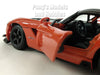 2010 Dodge Viper ACR - Orange - 1/24 Scale Diecast Model by Bburago