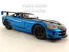 2010 Dodge Viper ACR - Blue - 1/24 Scale Diecast Model by Bburago