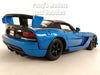 2010 Dodge Viper ACR - Blue - 1/24 Scale Diecast Model by Bburago