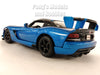 2010 Dodge Viper ACR - Blue - 1/24 Scale Diecast Model by Bburago