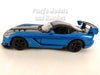 2010 Dodge Viper ACR - Blue - 1/24 Scale Diecast Model by Bburago