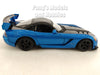 2010 Dodge Viper ACR - Blue - 1/24 Scale Diecast Model by Bburago