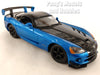 2010 Dodge Viper ACR - Blue - 1/24 Scale Diecast Model by Bburago