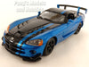 2010 Dodge Viper ACR - Blue - 1/24 Scale Diecast Model by Bburago