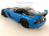 2010 Dodge Viper ACR - Blue - 1/24 Scale Diecast Model by Bburago