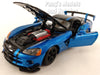 2010 Dodge Viper ACR - Blue - 1/24 Scale Diecast Model by Bburago