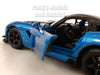 2010 Dodge Viper ACR - Blue - 1/24 Scale Diecast Model by Bburago