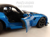 2010 Dodge Viper ACR - Blue - 1/24 Scale Diecast Model by Bburago